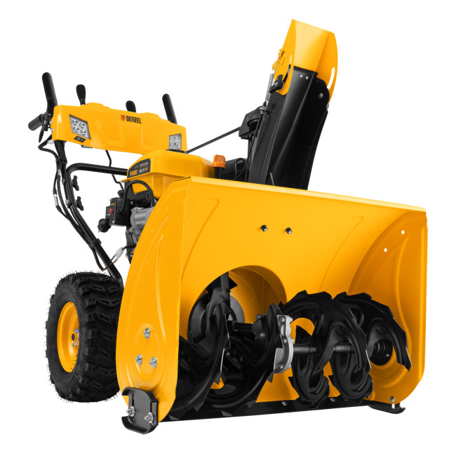 Бензиновая снегоуборочная машина SBL 711D PRO, 302cc, эл.старт, фара, обогрев, блок. дифф. Denzel в Ижевске Бензиновая снегоуборочная машина SBL 711D PRO, 302cc, эл.старт, фара, обогрев, блок. дифф. Denzel в Ижевске