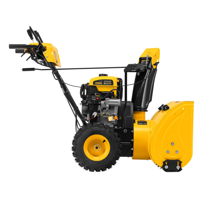 Бензиновая снегоуборочная машина SBL 711D PRO, 302cc, эл.старт, фара, обогрев, блок. дифф. Denzel в Ижевске Бензиновая снегоуборочная машина SBL 711D PRO, 302cc, эл.старт, фара, обогрев, блок. дифф. Denzel в Ижевске