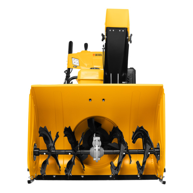 Бензиновая снегоуборочная машина SBL 711D PRO, 302cc, эл.старт, фара, обогрев, блок. дифф. Denzel в Ижевске Бензиновая снегоуборочная машина SBL 711D PRO, 302cc, эл.старт, фара, обогрев, блок. дифф. Denzel в Ижевске