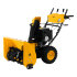 Бензиновая снегоуборочная машина SBL 711D PRO, 302cc, эл.старт, фара, обогрев, блок. дифф. Denzel в Ижевске