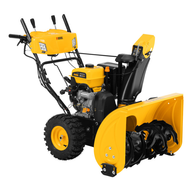 Бензиновая снегоуборочная машина SBL 711D PRO, 302cc, эл.старт, фара, обогрев, блок. дифф. Denzel в Ижевске Бензиновая снегоуборочная машина SBL 711D PRO, 302cc, эл.старт, фара, обогрев, блок. дифф. Denzel в Ижевске