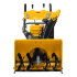 Бензиновая снегоуборочная машина SBL 711D PRO, 302cc, эл.старт, фара, обогрев, блок. дифф. Denzel в Ижевске