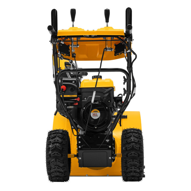 Бензиновая снегоуборочная машина SBL 711D PRO, 302cc, эл.старт, фара, обогрев, блок. дифф. Denzel в Ижевске Бензиновая снегоуборочная машина SBL 711D PRO, 302cc, эл.старт, фара, обогрев, блок. дифф. Denzel в Ижевске