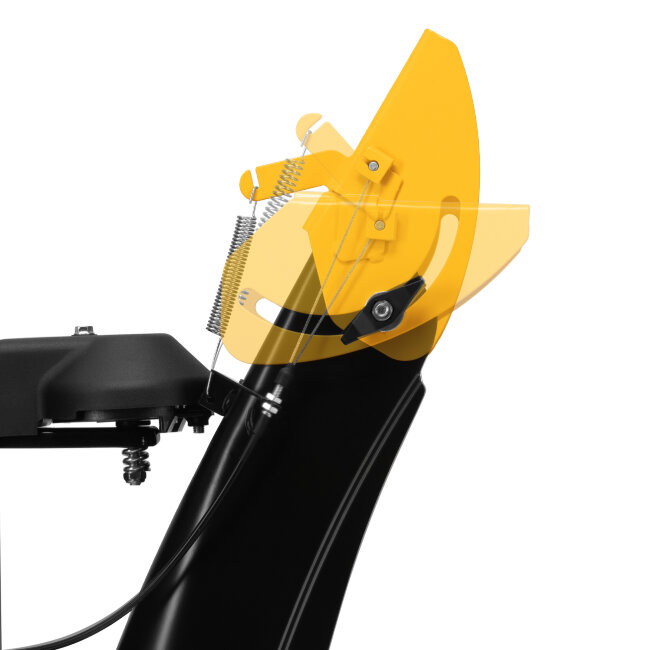 Бензиновая снегоуборочная машина SBL 711D PRO, 302cc, эл.старт, фара, обогрев, блок. дифф. Denzel в Ижевске Бензиновая снегоуборочная машина SBL 711D PRO, 302cc, эл.старт, фара, обогрев, блок. дифф. Denzel в Ижевске