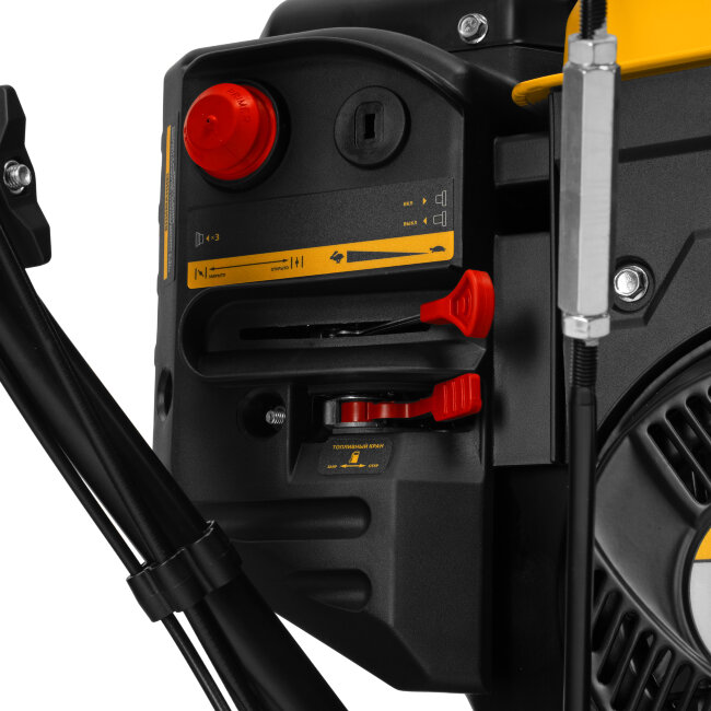 Бензиновая снегоуборочная машина SBL 711D PRO, 302cc, эл.старт, фара, обогрев, блок. дифф. Denzel в Ижевске Бензиновая снегоуборочная машина SBL 711D PRO, 302cc, эл.старт, фара, обогрев, блок. дифф. Denzel в Ижевске