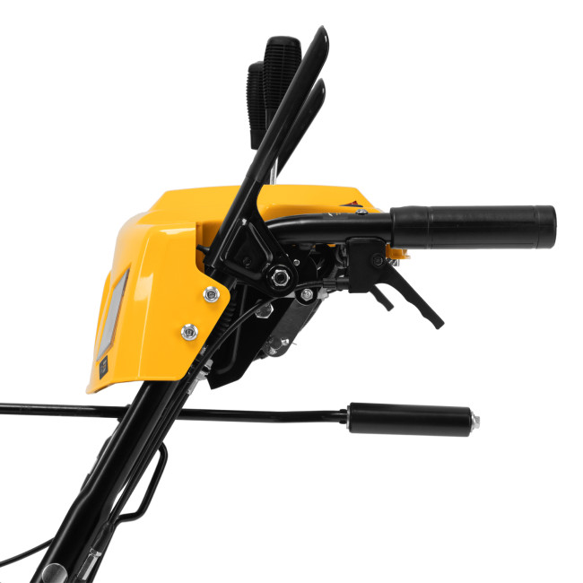 Бензиновая снегоуборочная машина SBL 711D PRO, 302cc, эл.старт, фара, обогрев, блок. дифф. Denzel в Ижевске Бензиновая снегоуборочная машина SBL 711D PRO, 302cc, эл.старт, фара, обогрев, блок. дифф. Denzel в Ижевске