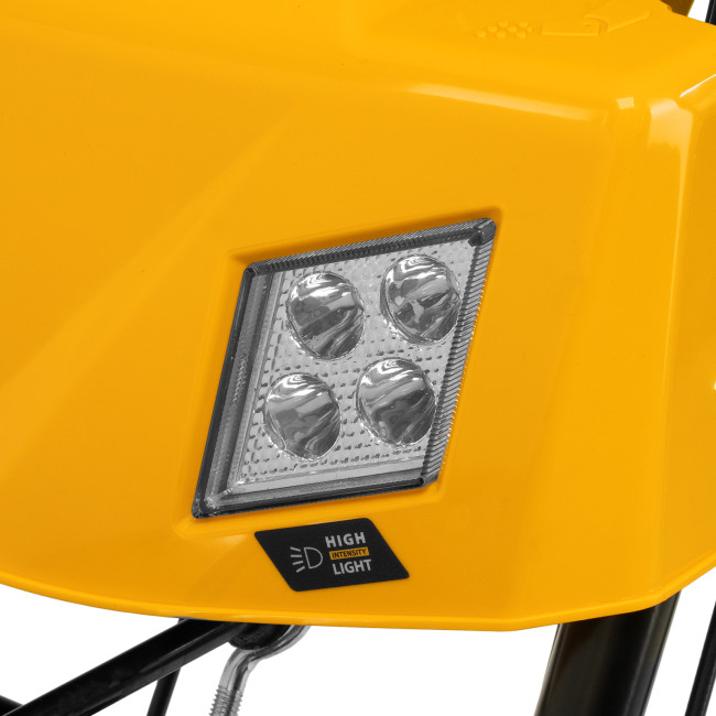 Бензиновая снегоуборочная машина SBL 711D PRO, 302cc, эл.старт, фара, обогрев, блок. дифф. Denzel в Ижевске Бензиновая снегоуборочная машина SBL 711D PRO, 302cc, эл.старт, фара, обогрев, блок. дифф. Denzel в Ижевске