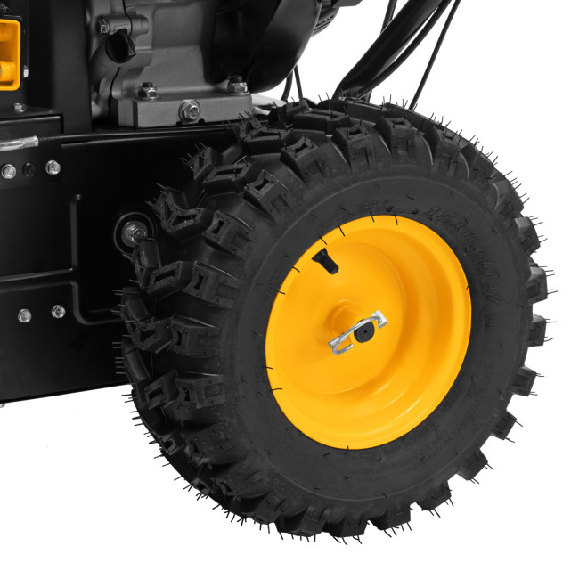 Бензиновая снегоуборочная машина SBL 711D PRO, 302cc, эл.старт, фара, обогрев, блок. дифф. Denzel в Ижевске Бензиновая снегоуборочная машина SBL 711D PRO, 302cc, эл.старт, фара, обогрев, блок. дифф. Denzel в Ижевске