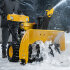 Бензиновая снегоуборочная машина SBL 711D PRO, 302cc, эл.старт, фара, обогрев, блок. дифф. Denzel в Ижевске