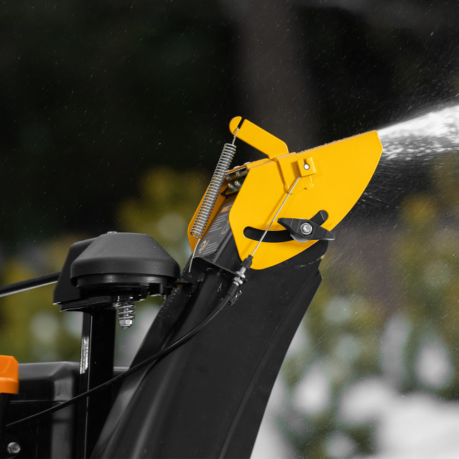 Бензиновая снегоуборочная машина SBL 711D PRO, 302cc, эл.старт, фара, обогрев, блок. дифф. Denzel в Ижевске Бензиновая снегоуборочная машина SBL 711D PRO, 302cc, эл.старт, фара, обогрев, блок. дифф. Denzel в Ижевске