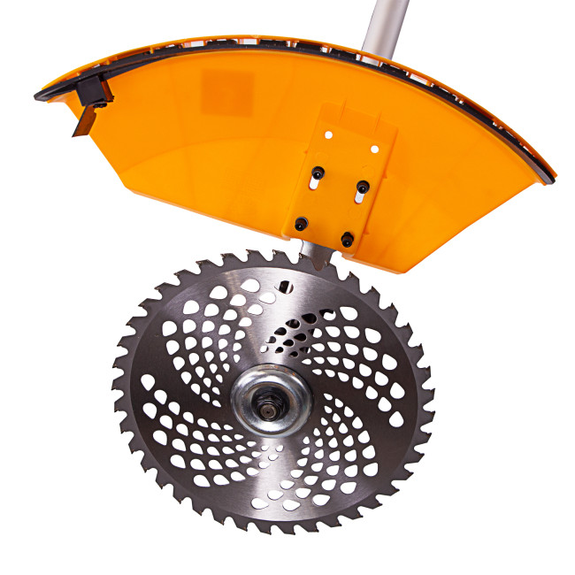 Триммер бензиновый DGT 430, 43 см3, 2.5 л. с, неразъемная штанга, состоит из 2 частей Denzel в Ижевске