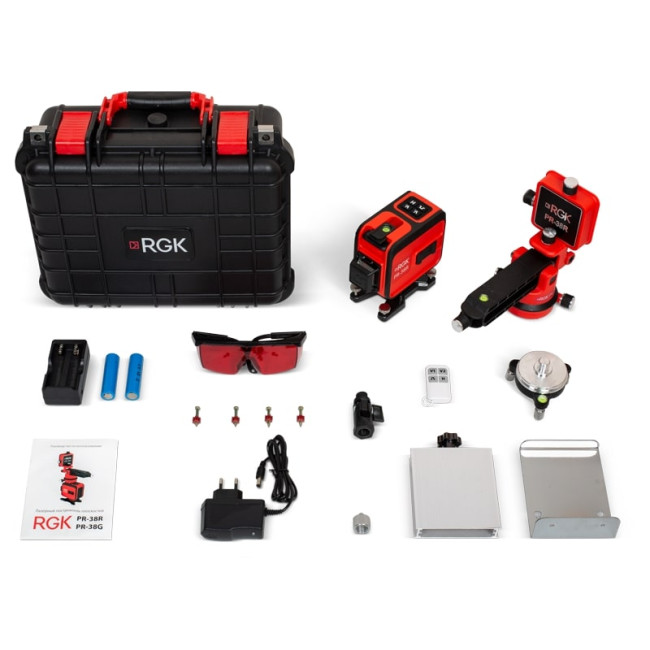 Лазерный уровень RGK PR-38R в Ижевске