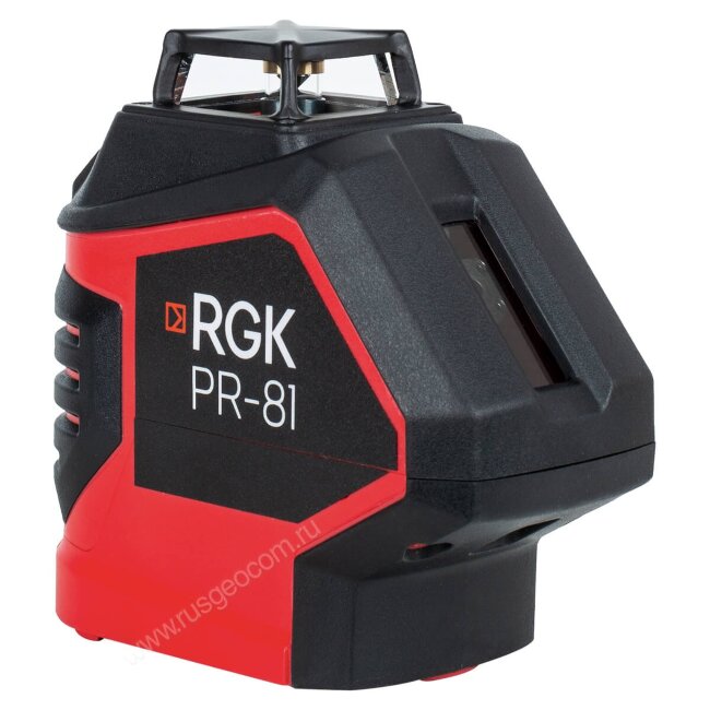 Лазерный уровень RGK PR-81 с калибровкой в Ижевске
