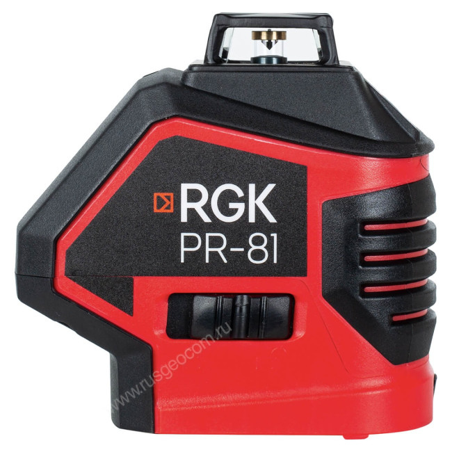 Лазерный уровень RGK PR-81 с калибровкой в Ижевске