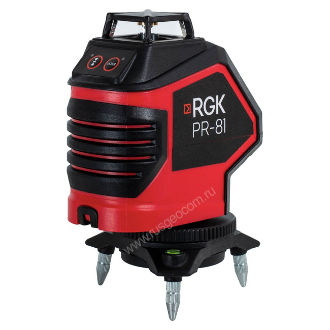 Лазерный уровень RGK PR-81 с калибровкой в Ижевске