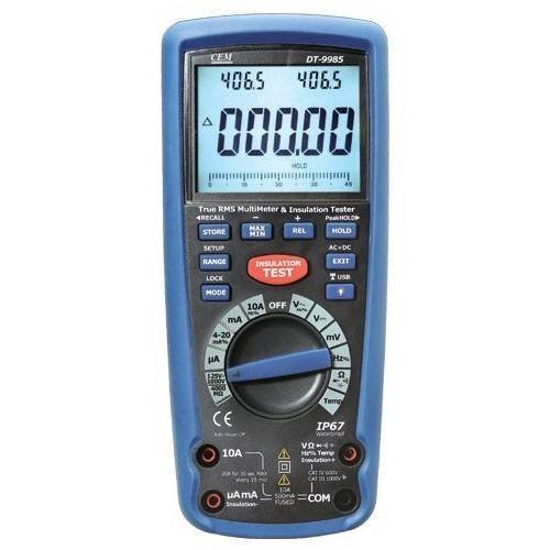Мегаомметр CEM DT-9985 в Ижевске