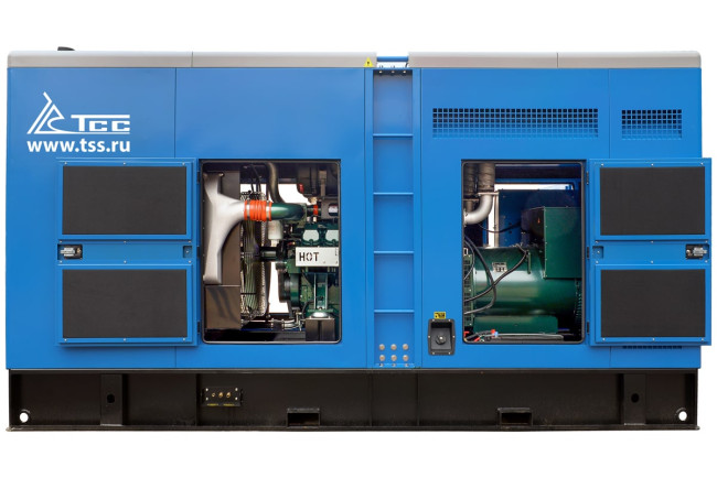 Дизельный генератор ТСС АД-500С-Т400-2РКМ17 (DP180LB) в шумозащитном кожухе в Ижевске