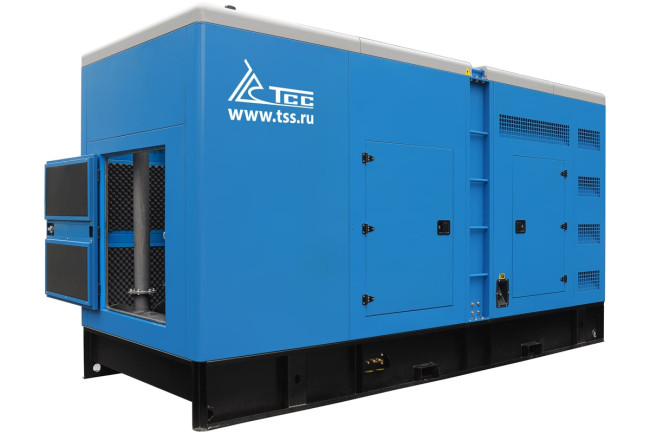 Дизельный генератор ТСС АД-500С-Т400-2РКМ17 (DP180LB) в шумозащитном кожухе в Ижевске