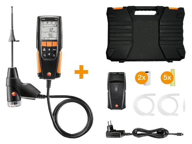 Газоанализатор Testo 310 комплект в Ижевске