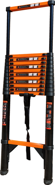 Лестница телескопическая 5,1 м ТАЛМЕТ/TALMET TM-1051С (углеродистая сталь) 1 в Ижевске Лестница телескопическая 5,1 м ТАЛМЕТ/TALMET TM-1051С (углеродистая сталь) 1 в Ижевске