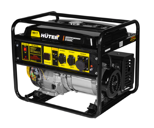 Электрогенератор HUTER DY9500L в Ижевске