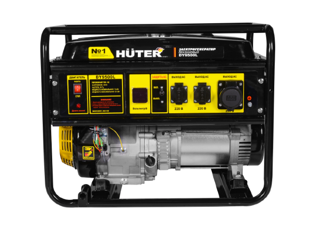 Электрогенератор HUTER DY9500L в Ижевске