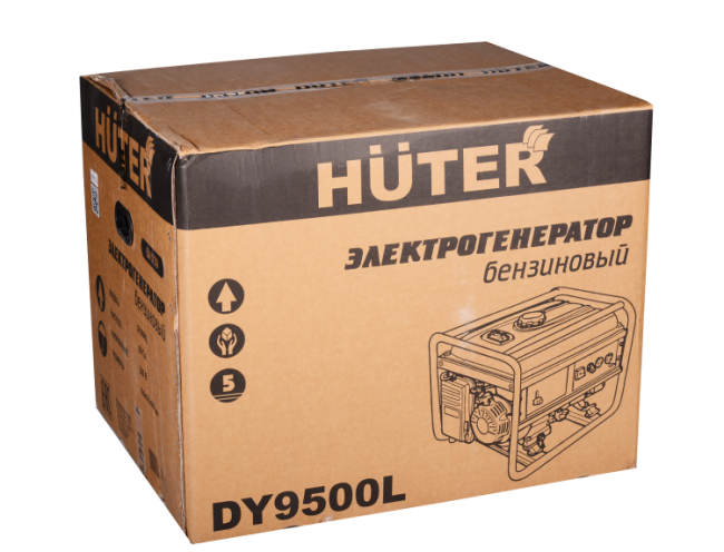 Электрогенератор HUTER DY9500L в Ижевске