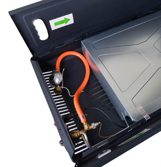 Газовый инфракрасный обогреватель ПГ-4200Б Ресанта в Ижевске Газовый инфракрасный обогреватель ПГ-4200Б Ресанта в Ижевске