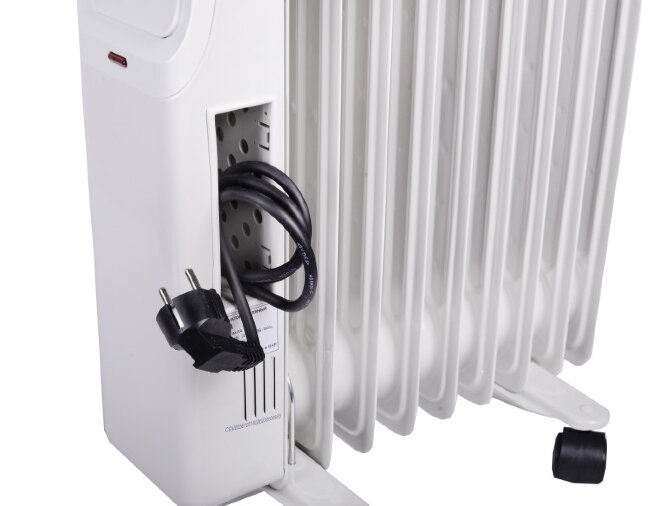 Масляный радиатор ОМ-9А (2 кВт) Ресанта в Ижевске Масляный радиатор ОМ-9А (2 кВт) Ресанта в Ижевске