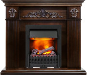 Каминокомплект Provence - Коньяк с очагом Danville Black FB2 Каминокомплект Provence - Коньяк с очагом Danville Black FB2