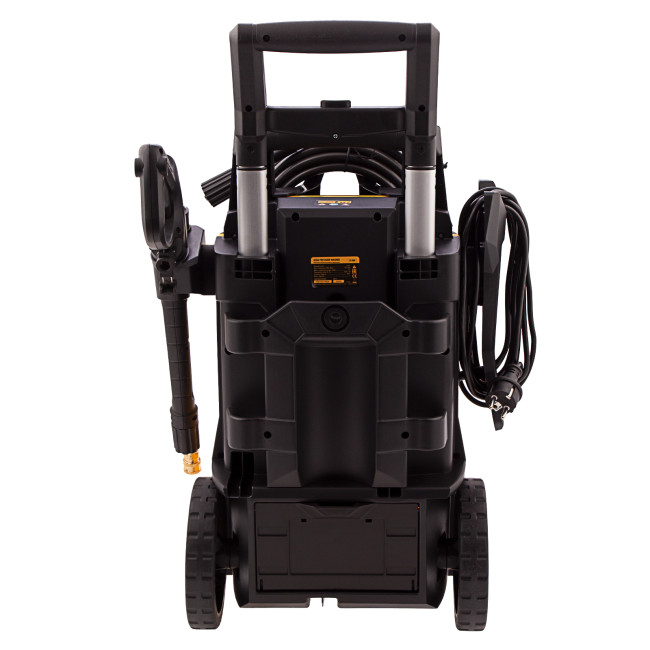 Моечная машина высокого давления R-180i, 2400 Вт, 180 бар, 7.5 л/мин, асинхронный двигатель Denzel в Ижевске Моечная машина высокого давления R-180i, 2400 Вт, 180 бар, 7.5 л/мин, асинхронный двигатель Denzel в Ижевске