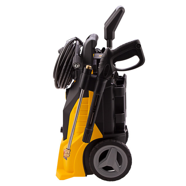 Моечная машина высокого давления R-180i, 2400 Вт, 180 бар, 7.5 л/мин, асинхронный двигатель Denzel в Ижевске Моечная машина высокого давления R-180i, 2400 Вт, 180 бар, 7.5 л/мин, асинхронный двигатель Denzel в Ижевске