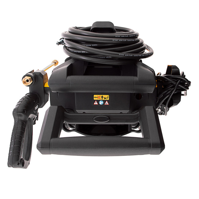 Моечная машина высокого давления R-180i, 2400 Вт, 180 бар, 7.5 л/мин, асинхронный двигатель Denzel в Ижевске Моечная машина высокого давления R-180i, 2400 Вт, 180 бар, 7.5 л/мин, асинхронный двигатель Denzel в Ижевске