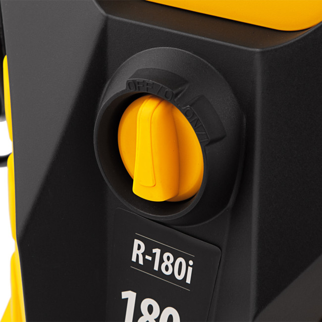 Моечная машина высокого давления R-180i, 2400 Вт, 180 бар, 7.5 л/мин, асинхронный двигатель Denzel в Ижевске Моечная машина высокого давления R-180i, 2400 Вт, 180 бар, 7.5 л/мин, асинхронный двигатель Denzel в Ижевске