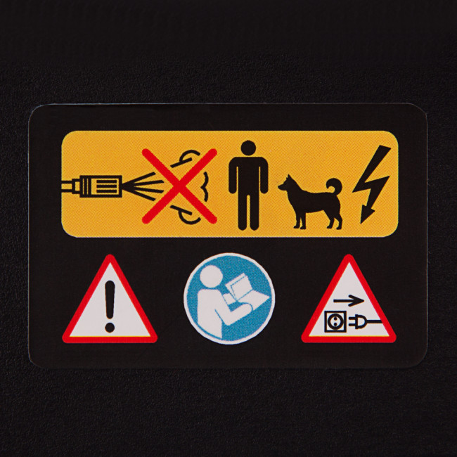 Моечная машина высокого давления R-180i, 2400 Вт, 180 бар, 7.5 л/мин, асинхронный двигатель Denzel в Ижевске Моечная машина высокого давления R-180i, 2400 Вт, 180 бар, 7.5 л/мин, асинхронный двигатель Denzel в Ижевске