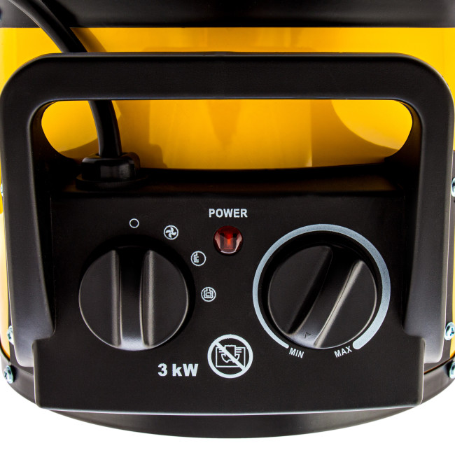 Тепловая пушка, керамический нагреватель (тепловентилятор) DHC 3-150, 230 В, 0.025/1.5/3 кВт Denzel в Ижевске Тепловая пушка, керамический нагреватель (тепловентилятор) DHC 3-150, 230 В, 0.025/1.5/3 кВт Denzel в Ижевске