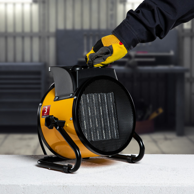 Тепловая пушка, керамический нагреватель (тепловентилятор) DHC 3-150, 230 В, 0.025/1.5/3 кВт Denzel в Ижевске Тепловая пушка, керамический нагреватель (тепловентилятор) DHC 3-150, 230 В, 0.025/1.5/3 кВт Denzel в Ижевске