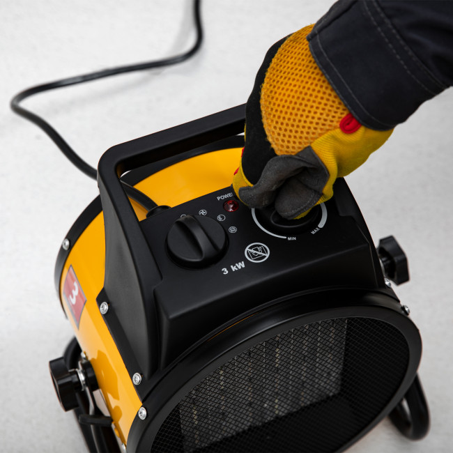 Тепловая пушка, керамический нагреватель (тепловентилятор) DHC 3-150, 230 В, 0.025/1.5/3 кВт Denzel в Ижевске Тепловая пушка, керамический нагреватель (тепловентилятор) DHC 3-150, 230 В, 0.025/1.5/3 кВт Denzel в Ижевске