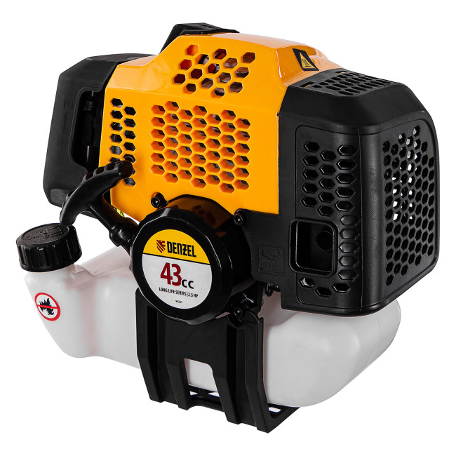 Триммер бензиновый DGT 430S, 43 см3, 2.5 л. с, разъемная штанга, состоит из 2 частей Denzel в Ижевске