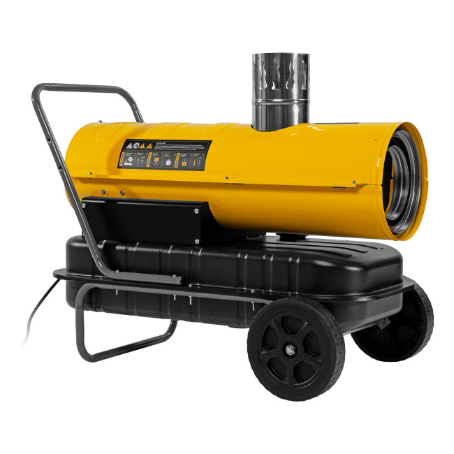 Дизельная тепловая пушка NHG-20i, 20 кВт, 600 м3/ч, непрямой нагрев, цифровой термостат Denzel в Ижевске Дизельная тепловая пушка NHG-20i, 20 кВт, 600 м3/ч, непрямой нагрев, цифровой термостат Denzel в Ижевске