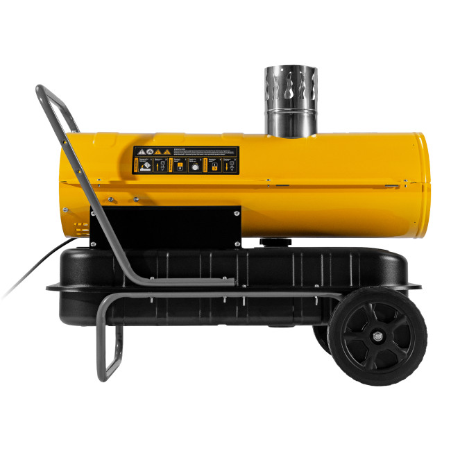 Дизельная тепловая пушка NHG-20i, 20 кВт, 600 м3/ч, непрямой нагрев, цифровой термостат Denzel в Ижевске Дизельная тепловая пушка NHG-20i, 20 кВт, 600 м3/ч, непрямой нагрев, цифровой термостат Denzel в Ижевске