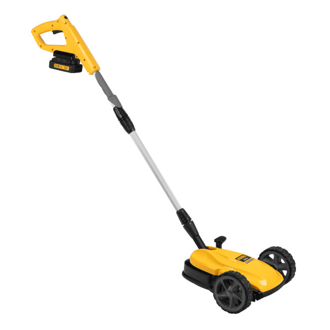 Портативная аккумуляторная газонокосилка CLM-22, Li-ion, 20В, 220 мм // Denzel в Ижевске Портативная аккумуляторная газонокосилка CLM-22, Li-ion, 20В, 220 мм // Denzel в Ижевске