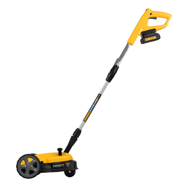 Портативная аккумуляторная газонокосилка CLM-22, Li-ion, 20В, 220 мм // Denzel в Ижевске Портативная аккумуляторная газонокосилка CLM-22, Li-ion, 20В, 220 мм // Denzel в Ижевске