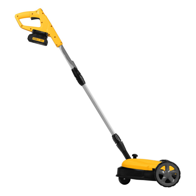 Портативная аккумуляторная газонокосилка CLM-22, Li-ion, 20В, 220 мм // Denzel в Ижевске Портативная аккумуляторная газонокосилка CLM-22, Li-ion, 20В, 220 мм // Denzel в Ижевске