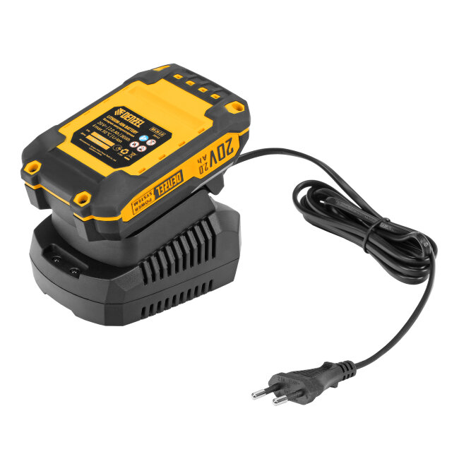 Портативная аккумуляторная газонокосилка CLM-22, Li-ion, 20В, 220 мм // Denzel в Ижевске Портативная аккумуляторная газонокосилка CLM-22, Li-ion, 20В, 220 мм // Denzel в Ижевске