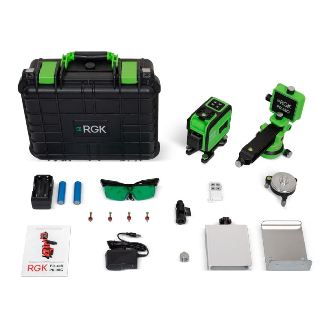 Лазерный уровень RGK PR-38G в Ижевске