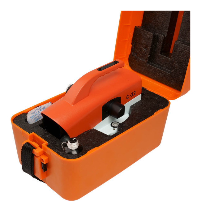 Комплект оптический нивелир RGK C-32 с поверкой + штатив S6-N + рейка AMO S5 в Ижевске