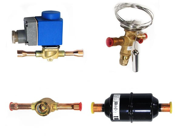 Комплект обвязки для ККБ DK-14WC/SF в Ижевске Комплект обвязки для ККБ DK-14WC/SF в Ижевске