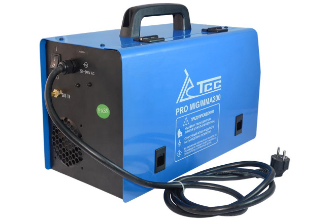 Сварочный полуавтомат TSS PRO MIG/MMA-200 в Ижевске