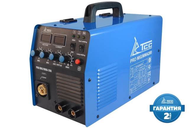 Сварочный полуавтомат TSS PRO MIG/MMA-200 в Ижевске